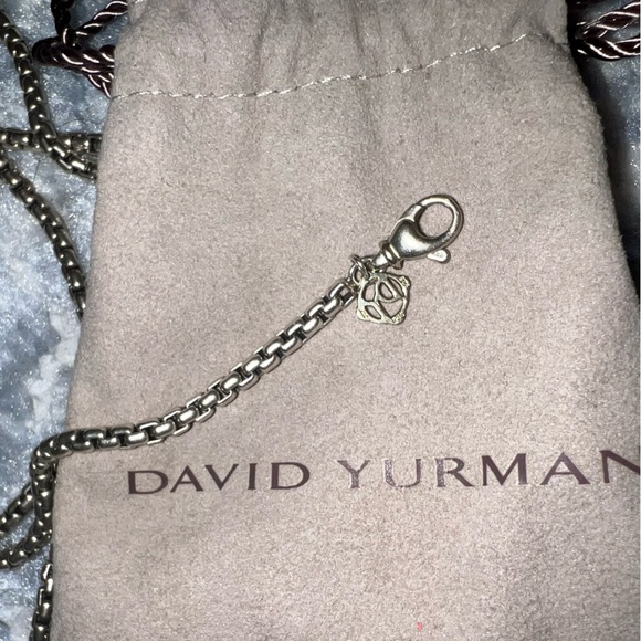 David Yurman - Box Chain Necklace - Picture 6 of 6